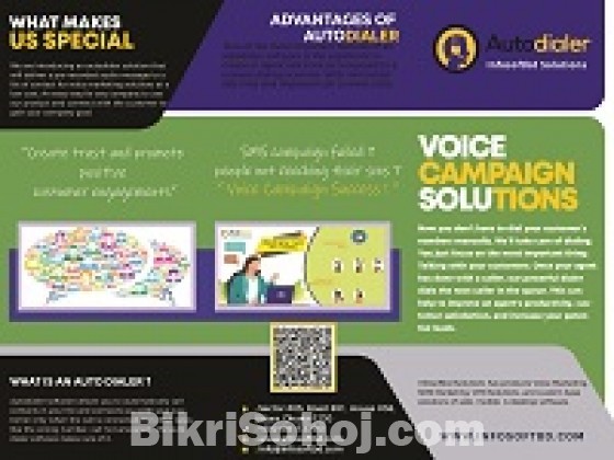 AutoDialer for Voice Marketing Solutions.